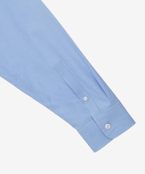 MINDBRIDGE（マインドブリッジ）の「[COUTURE]ペーパーコットンオーバーサイズシャツ（シャツ/ブラウス・メンズ・ブルー・95/100/105）」の8枚目の写真