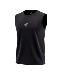 Speed Run Singlet Black