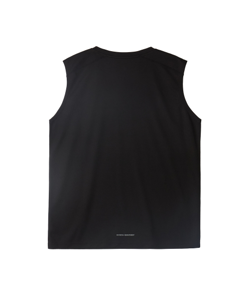 PHYPS MOTORCYCLE(フィップスモーターサイクル)の「Speed Run Singlet Black(Tシャツ/カットソー・レディース・その他・X-LARGE/SMALL/MEDIUM/LARGE)」の8枚目の写真