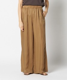 CUPRO SLIT EASY PANTS