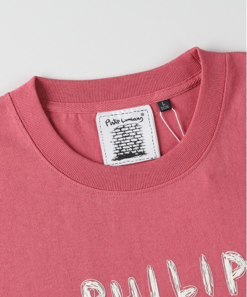 Right-on(ライトオン)の「Other(ソノタ)グラフィックプリントTシャツ(Tシャツ/カットソー・メンズ・レッド/ホワイト/ダークグレー・M/XL/L/S)」の8枚目の写真