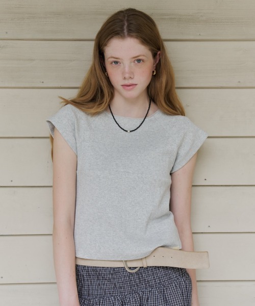 GIUNON(ジウノン)の「silver point beads necklace / シルバーポイントビーズネックレス(ネックレス・レディース・ブラック・FREE)」の3枚目の写真