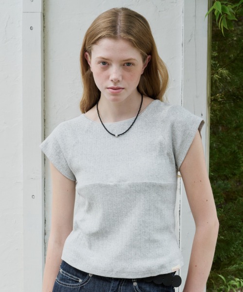 GIUNON(ジウノン)の「silver point beads necklace / シルバーポイントビーズネックレス(ネックレス・レディース・ブラック・FREE)」の13枚目の写真