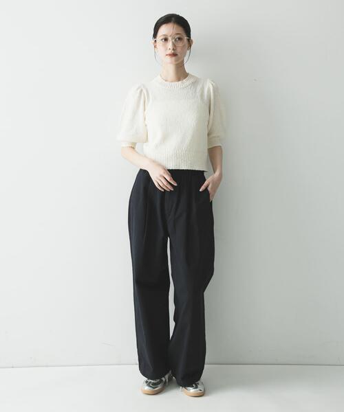 UR 袖ボリュームニット URBAN RESEARCH（アーバンリサーチ）の「UR 袖ボリュームニット