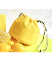 genten | フルーツマーケット サステナブル巾着(ショルダーバッグ)