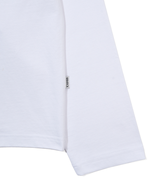 YOUHEE(ユヒ)の「STAR RAGLAN LONG SLEEVE_WHITE(Tシャツ/カットソー・レディース・その他・FREE)」の8枚目の写真