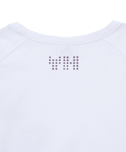 YOUHEE(ユヒ)の「STAR RAGLAN LONG SLEEVE_WHITE(Tシャツ/カットソー・レディース・その他・FREE)」の9枚目の写真