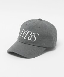 NICE WEATHER（ナイスウェザー）の「＜NICE WEATHER＞PARIS キャップ 2（キャップ）」