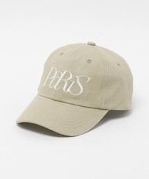NICE WEATHER（ナイスウェザー）の「＜NICE WEATHER＞PARIS キャップ 2（キャップ）」