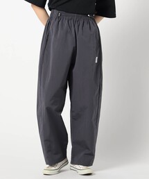 【BROOKLYN OVERALL】ウエストドローコードコクーンパンツ