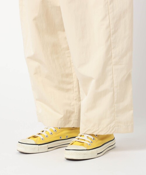 BROOKLYN OVERALL(ブルックリンオーバーオール)の「【BROOKLYN OVERALL】ウエストドローコードコクーンパンツ(その他パンツ・レディース・チャコールグレー/グリーン・FREE)」の11枚目の写真