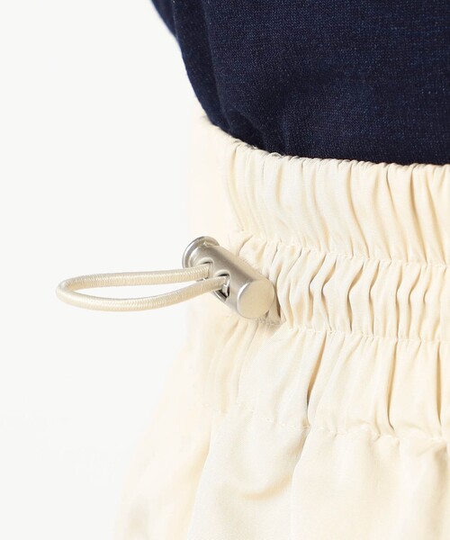 BROOKLYN OVERALL(ブルックリンオーバーオール)の「【BROOKLYN OVERALL】ウエストドローコードコクーンパンツ(その他パンツ・レディース・チャコールグレー/グリーン・FREE)」の12枚目の写真