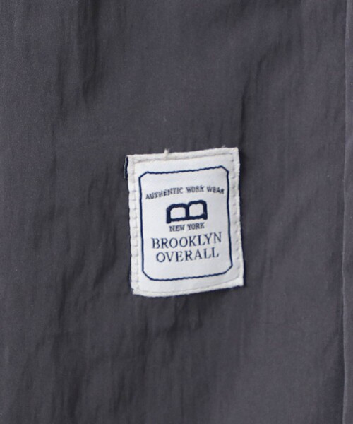 BROOKLYN OVERALL(ブルックリンオーバーオール)の「【BROOKLYN OVERALL】ウエストドローコードコクーンパンツ(その他パンツ・レディース・チャコールグレー/グリーン・FREE)」の14枚目の写真