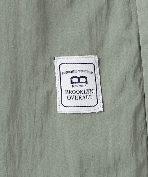 BROOKLYN OVERALL(ブルックリンオーバーオール)の「【BROOKLYN OVERALL】ウエストドローコードコクーンパンツ(その他パンツ・レディース・チャコールグレー/グリーン・FREE)」の15枚目の写真
