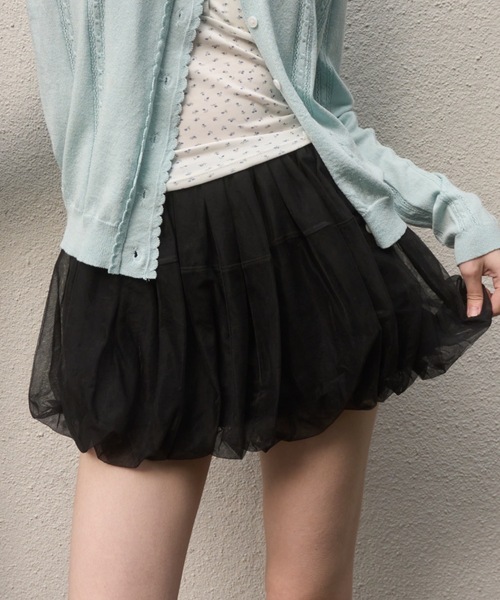 チュールバルーンスカート/Tulle balloon skirt（スカート）｜Birthday