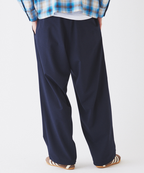 JOURNAL STANDARD relume(ジャーナルスタンダード レリューム)の「TRトロ オーバーパンツ(スラックス・メンズ・ブラウン系その他/ブラックミックス/ネイビー・SMALL/MEDIUM/LARGE)」の18枚目の写真