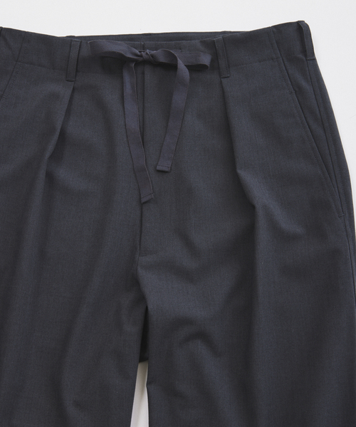 JOURNAL STANDARD relume(ジャーナルスタンダード レリューム)の「TRトロ オーバーパンツ(スラックス・メンズ・ブラウン系その他/ブラックミックス/ネイビー・SMALL/MEDIUM/LARGE)」の20枚目の写真