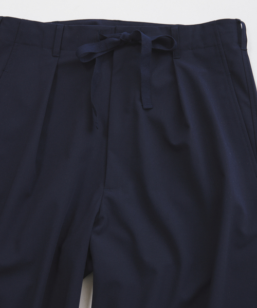 JOURNAL STANDARD relume(ジャーナルスタンダード レリューム)の「TRトロ オーバーパンツ(スラックス・メンズ・ブラウン系その他/ブラックミックス/ネイビー・SMALL/MEDIUM/LARGE)」の22枚目の写真