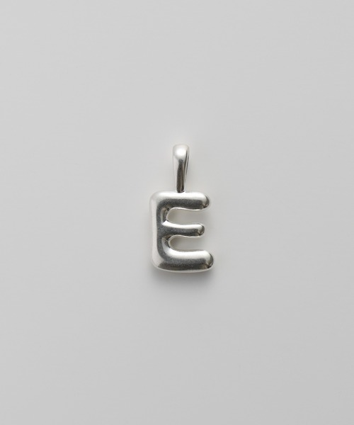 TEN.（テン）の「【新作】SILVER925 ドローイングアルファベットチャーム Large（チャーム・レディース・シルバー・P/K/Y/F/A/C/E/H/J/N/R/T/D/X/S/M/L/B/Q/W/Z）」の17枚目の写真