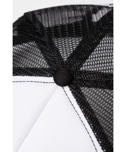 SUPPLIER（サプライヤー）の「メッシュキャップ｜Iron Cross Leather Patch Mesh Cap｜SUPPLIER（キャップ・メンズ・ブラック・FREE）」の4枚目の写真