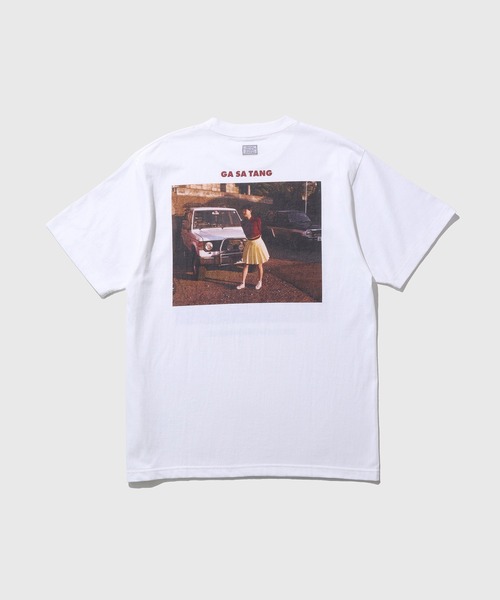 TANGTANG（タンタン）の「【TANGTANG/タンタン】GASATANG 2MIU4WDSKFUWARI（Tシャツ/カットソー・メンズ・ホワイト・L/XL/M）」の14枚目の写真