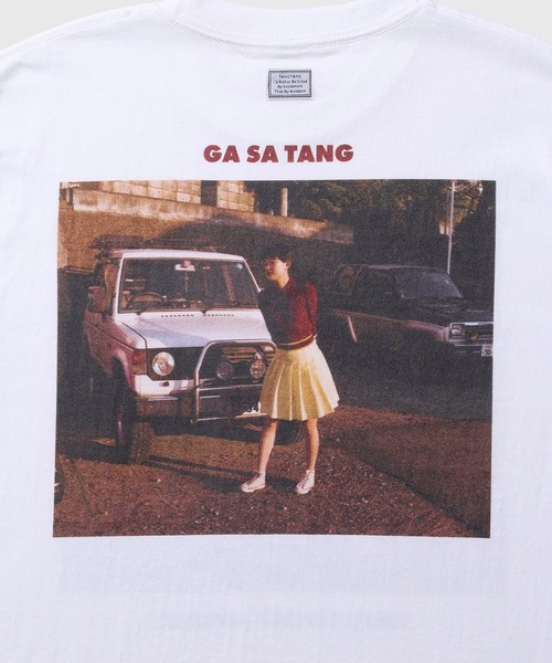 TANGTANG（タンタン）の「【TANGTANG/タンタン】GASATANG 2MIU4WDSKFUWARI（Tシャツ/カットソー・メンズ・ホワイト・L/XL/M）」の13枚目の写真