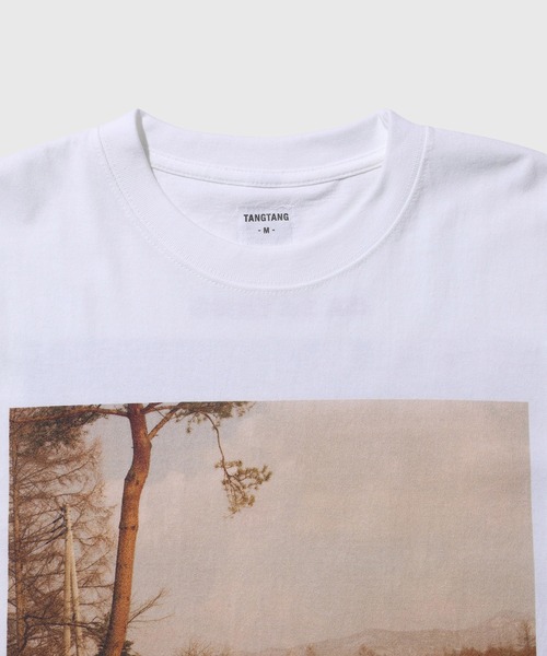 TANGTANG（タンタン）の「【TANGTANG/タンタン】GASATANG 2MIU4WDSKFUWARI（Tシャツ/カットソー・メンズ・ホワイト・L/XL/M）」の12枚目の写真