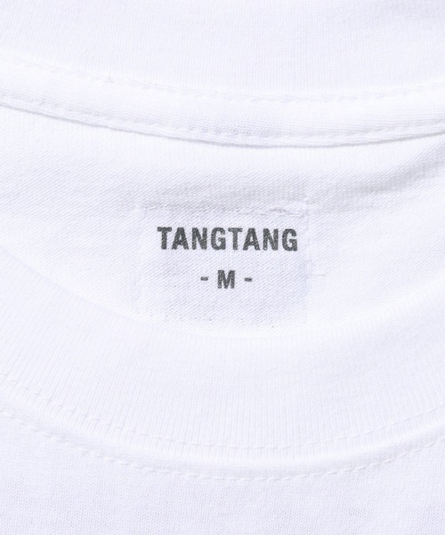 TANGTANG（タンタン）の「【TANGTANG/タンタン】GASATANG 2MIU4WDSKFUWARI（Tシャツ/カットソー・メンズ・ホワイト・L/XL/M）」の6枚目の写真