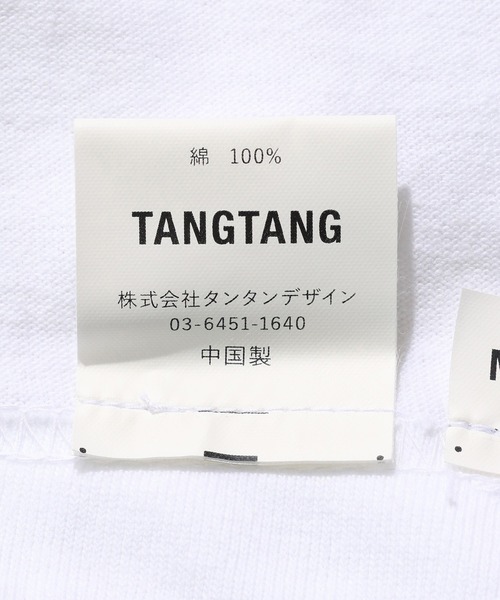 TANGTANG（タンタン）の「【TANGTANG/タンタン】GASATANG 2MIU4WDSKFUWARI（Tシャツ/カットソー・メンズ・ホワイト・L/XL/M）」の2枚目の写真