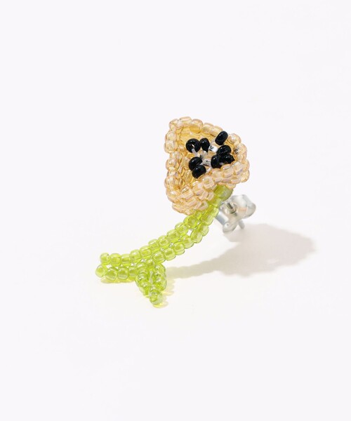 Pura Utz(プラ ウズ)の「Pura Utz POPPY EAR STICK 片耳ピアス(ピアス(片耳用)・レディース・イエロー系その他2・FREE)」の3枚目の写真