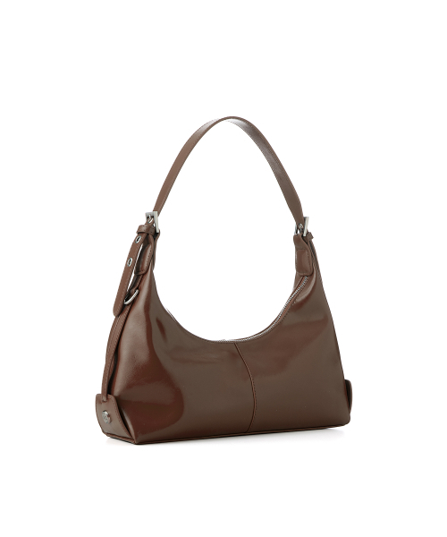 RAINBEE（レインビー）の「TOW BAG_ DARK BROWN（ショルダーバッグ・レディース・ダークブラウン・FREE）」の2枚目の写真