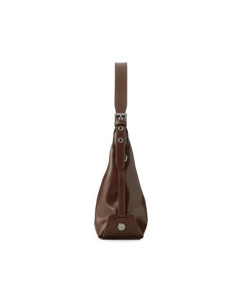 RAINBEE（レインビー）の「TOW BAG_ DARK BROWN（ショルダーバッグ・レディース・ダークブラウン・FREE）」の3枚目の写真