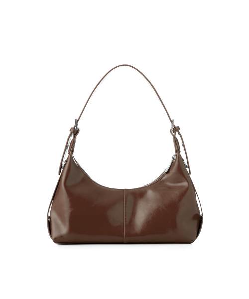 RAINBEE（レインビー）の「TOW BAG_ DARK BROWN（ショルダーバッグ・レディース・ダークブラウン・FREE）」の4枚目の写真