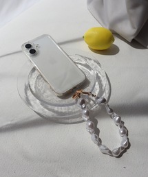 Dorry Doll（ドリードール）の「バロックパールストラップ（スマホグッズ）」