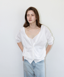 Even Layered Cardigan_Ivory