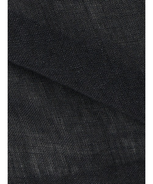 SUIT SQUARE(スーツスクエア)の「カッタウェイシャツ/長袖/ウォッシャブル/リネン/無地(ビジネスシャツ・メンズ・ブラック/サックスブルー/パープル/ホワイト・S/M/L/LL)」の20枚目の写真
