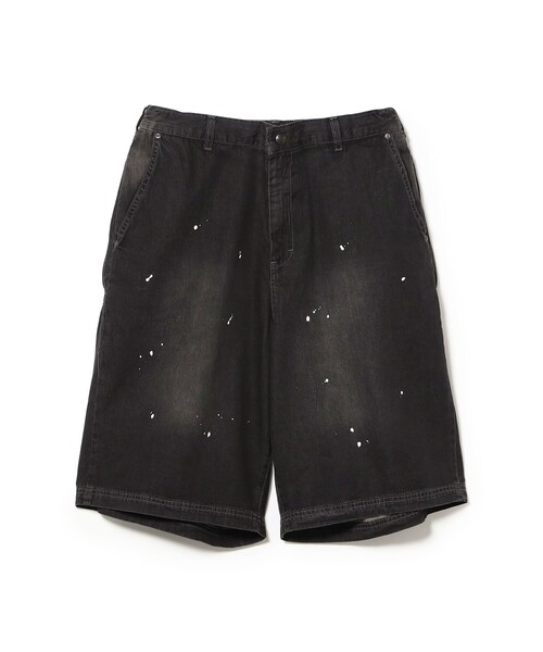 NULL(ヌル)の「【別注】NULL TOKYO / Paintr Denim Shorts(その他パンツ・メンズ・インディゴブルー/ブルー系その他3・SMALL/MEDIUM/X-LARGE/LARGE)」の2枚目の写真