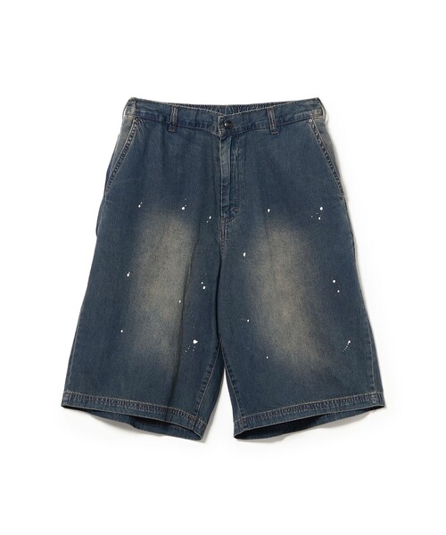 NULL(ヌル)の「【別注】NULL TOKYO / Paintr Denim Shorts(その他パンツ・メンズ・インディゴブルー/ブルー系その他3・SMALL/MEDIUM/X-LARGE/LARGE)」の15枚目の写真