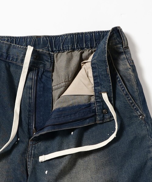NULL(ヌル)の「【別注】NULL TOKYO / Paintr Denim Shorts(その他パンツ・メンズ・インディゴブルー/ブルー系その他3・SMALL/MEDIUM/X-LARGE/LARGE)」の14枚目の写真