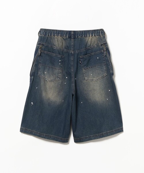 NULL(ヌル)の「【別注】NULL TOKYO / Paintr Denim Shorts(その他パンツ・メンズ・インディゴブルー/ブルー系その他3・SMALL/MEDIUM/X-LARGE/LARGE)」の13枚目の写真
