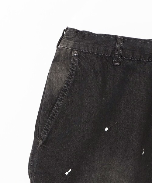 NULL(ヌル)の「【別注】NULL TOKYO / Paintr Denim Shorts(その他パンツ・メンズ・インディゴブルー/ブルー系その他3・SMALL/MEDIUM/X-LARGE/LARGE)」の10枚目の写真