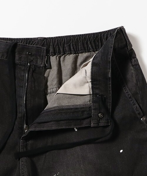 NULL(ヌル)の「【別注】NULL TOKYO / Paintr Denim Shorts(その他パンツ・メンズ・インディゴブルー/ブルー系その他3・SMALL/MEDIUM/X-LARGE/LARGE)」の9枚目の写真
