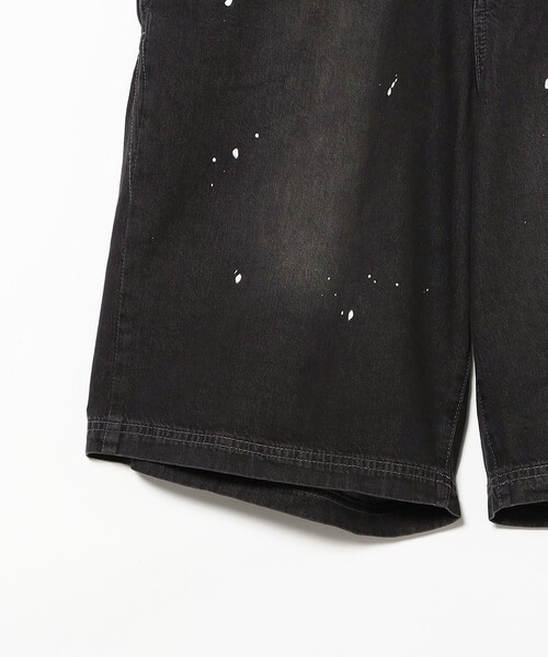 NULL(ヌル)の「【別注】NULL TOKYO / Paintr Denim Shorts(その他パンツ・メンズ・インディゴブルー/ブルー系その他3・SMALL/MEDIUM/X-LARGE/LARGE)」の8枚目の写真