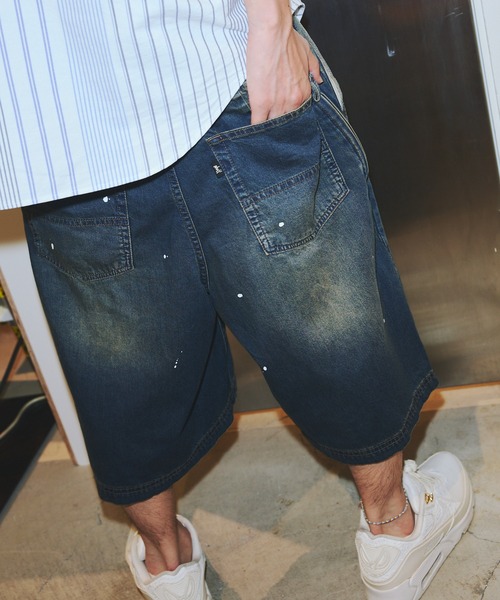 NULL(ヌル)の「【別注】NULL TOKYO / Paintr Denim Shorts(その他パンツ・メンズ・インディゴブルー/ブルー系その他3・SMALL/MEDIUM/X-LARGE/LARGE)」の18枚目の写真