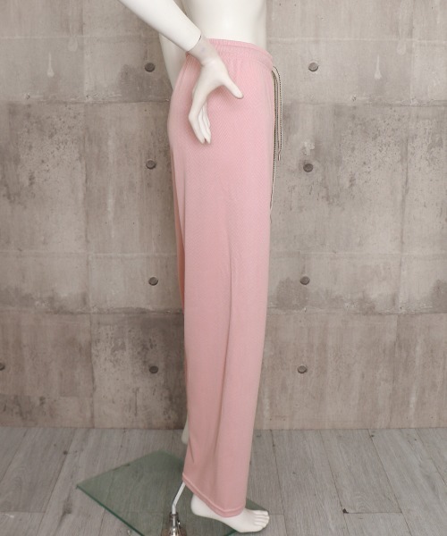 Miniministore(ミニミニストア)の「ワイドパンツ ハイウエスト レディース(スウェットパンツ・レディース・ブラック/ベージュ/ピンク/クリーム・XL/L/M)」の20枚目の写真