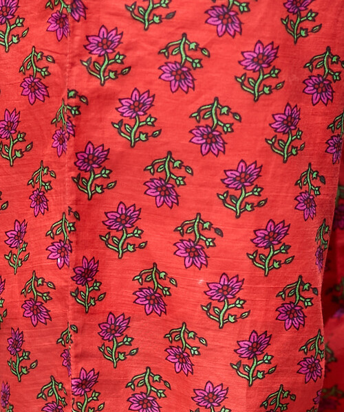 FREAK'S STORE(フリークスストア)の「インド フラワープリント柄パンツ(その他パンツ・レディース・オフホワイト/チャコールグレー/レッド・SMALL/MEDIUM)」の17枚目の写真