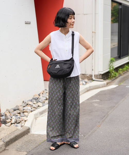 FREAK'S STORE(フリークスストア)の「インド フラワープリント柄パンツ(その他パンツ・レディース・オフホワイト/チャコールグレー/レッド・SMALL/MEDIUM)」の18枚目の写真