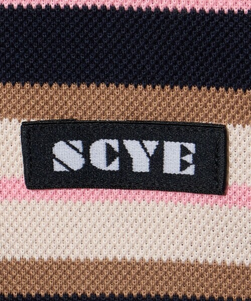 Scye(サイ)の「【別注】<Scye >ボーダー ポロワンピース ‐united LOVE project 2026(ワンピース・レディース・ネイビー・FREE)」の12枚目の写真