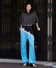 MAISON SPECIAL | Stretch Jersey Pants/ステッチジャージパンツ(スウェットパンツ)