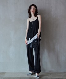 Stretch Jersey Pants/ステッチジャージパンツ